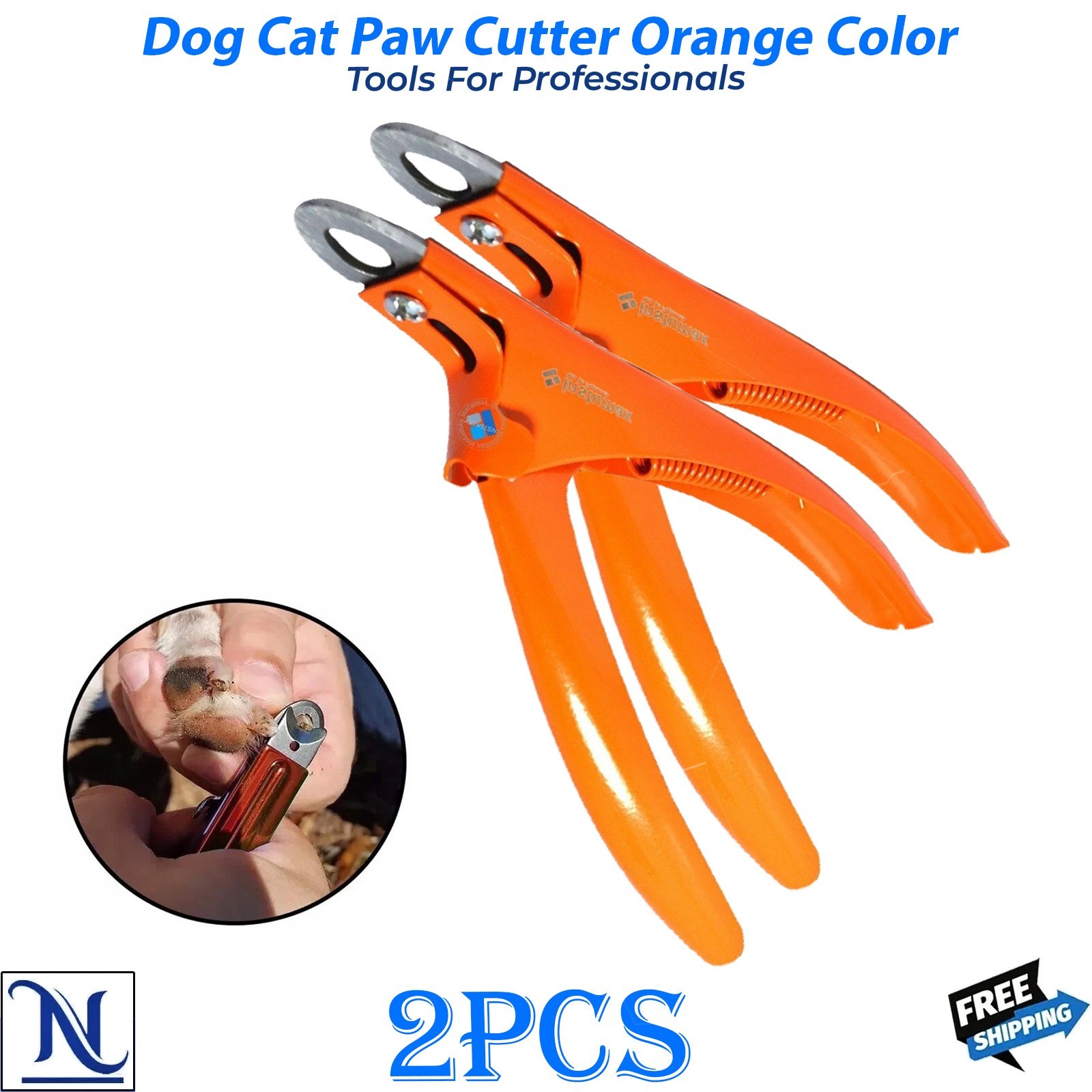 Dog Cat Paw Claw Professional Clipper Toe Nail Cutter Pet Grooming Nail Care New