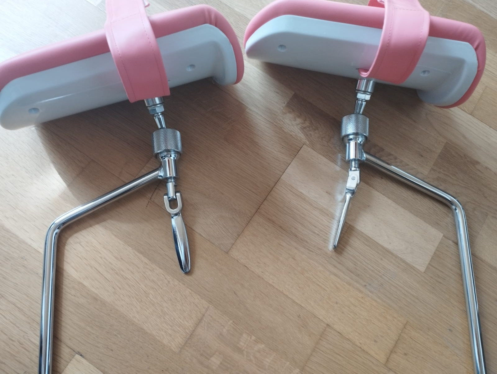 Leg Holders BDSM Set Examination Surgical Table Accessories Premium Padded 14mm