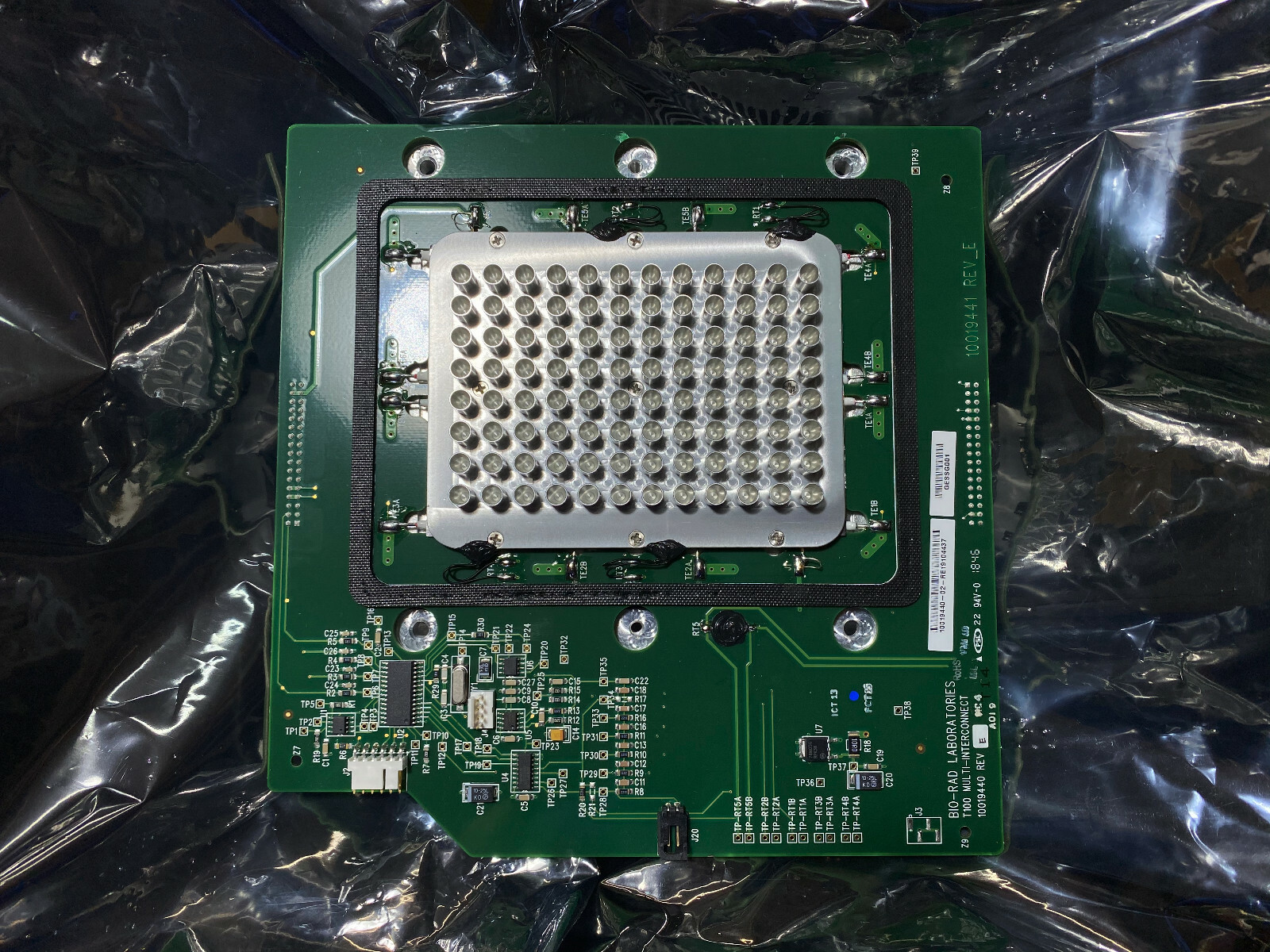 Biorad T100 Reaction Module Assembly