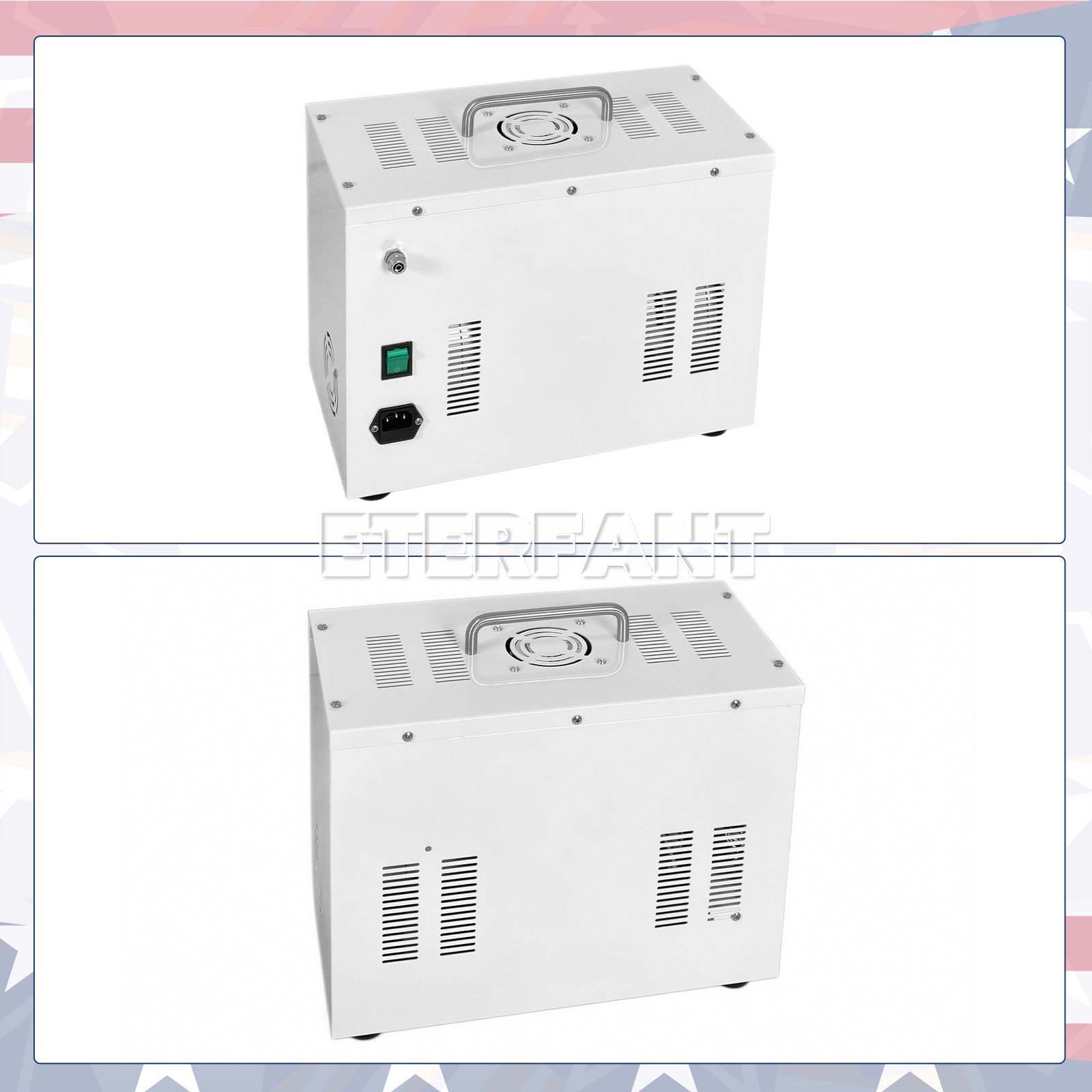 Oil-Free Air Compressor Silent Compatible with Dental Mobile Delivery Unit