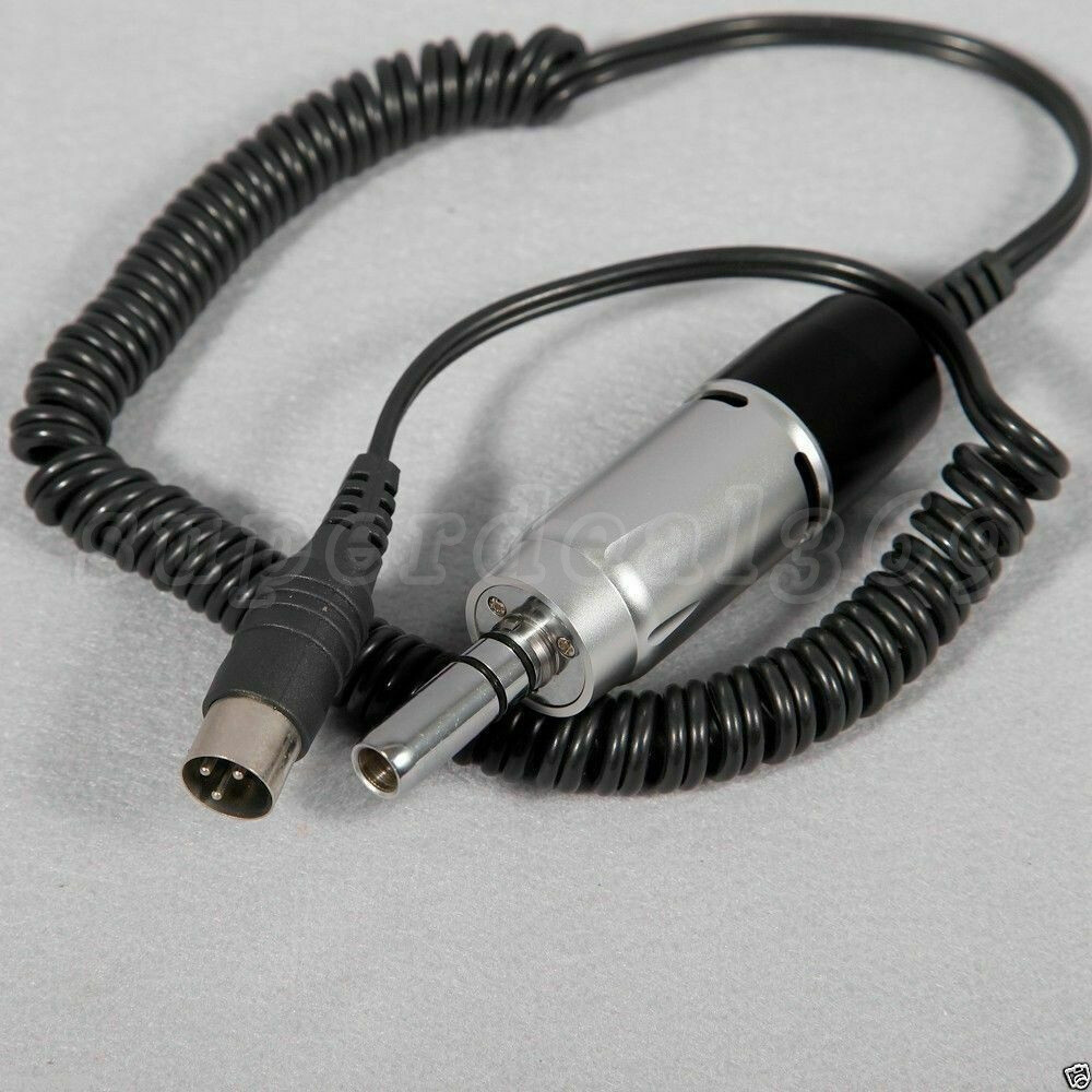 Dental Straight Contra Angle Handpiece /Electric Polishing Motor E-type 35K RPM