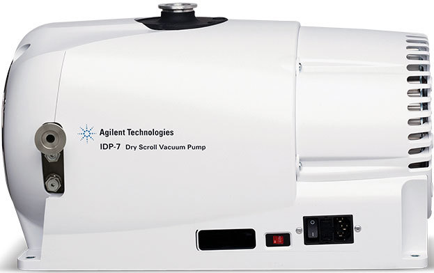 Agilent IDP-7 5.4 cfm Oil-Free Compact Dry Scroll Pump 115/230V 50/60Hz