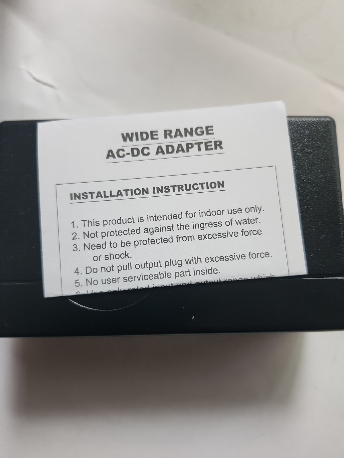 SL Power (Ault Condor) MENB1050A1203F01 Power Supply AC-DC 12V 4.2A 100-240V