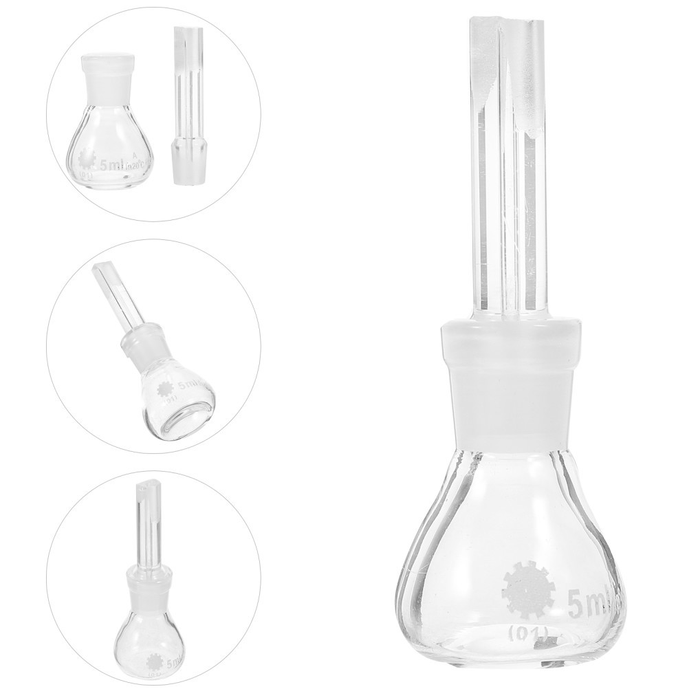 Experimental Bottle Lab Weighing Bottles Corrosion Resistant Pycnometer