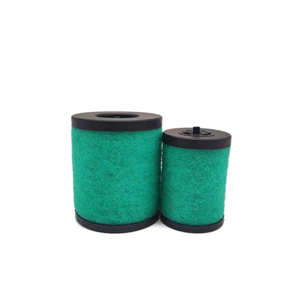 Edwards EMF10 EMF20 Oil Mist Filter, KF25 Ports, for RV3, RV5, RV8 Vacuum Pumps