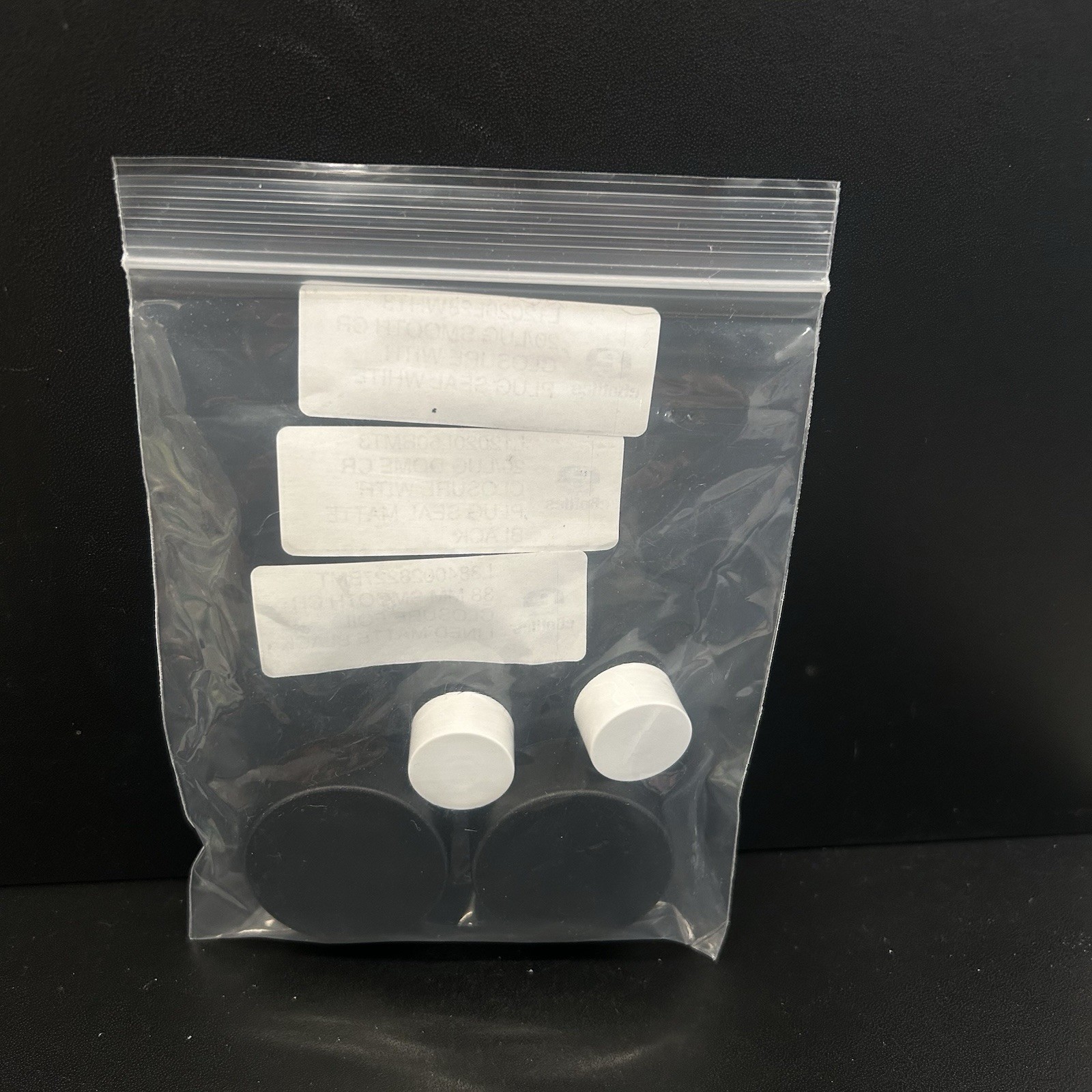 11 Misc Small Size Sterile Glass/Plastic Containers w/ Lids – See Packing List