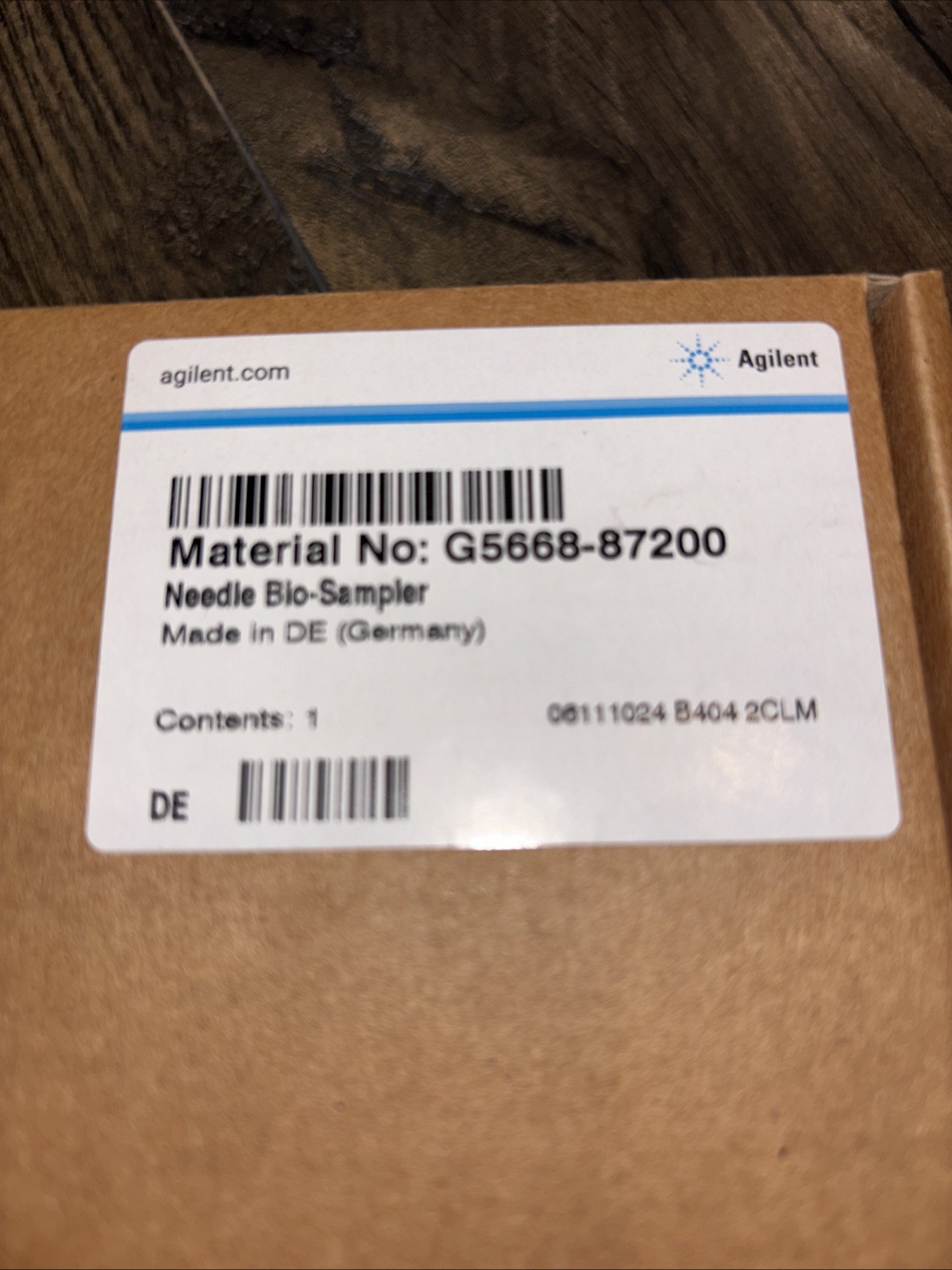 Agilent – Needle Bio Sampler PN – G5668-87200