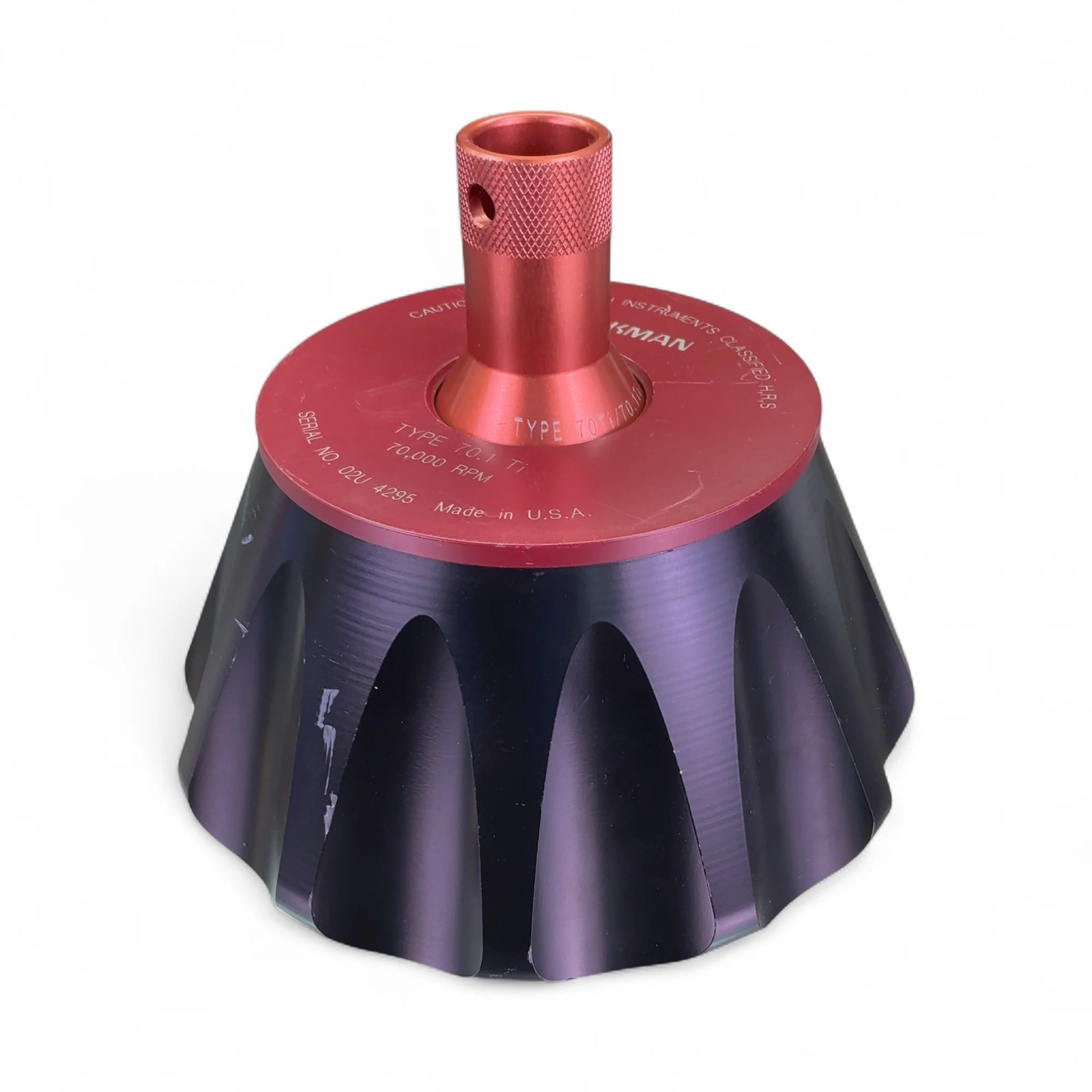 Beckman Coulter Type 70.1 Ti Fixed Angle Titanium Centrifuge Rotor 342184 (BO!)