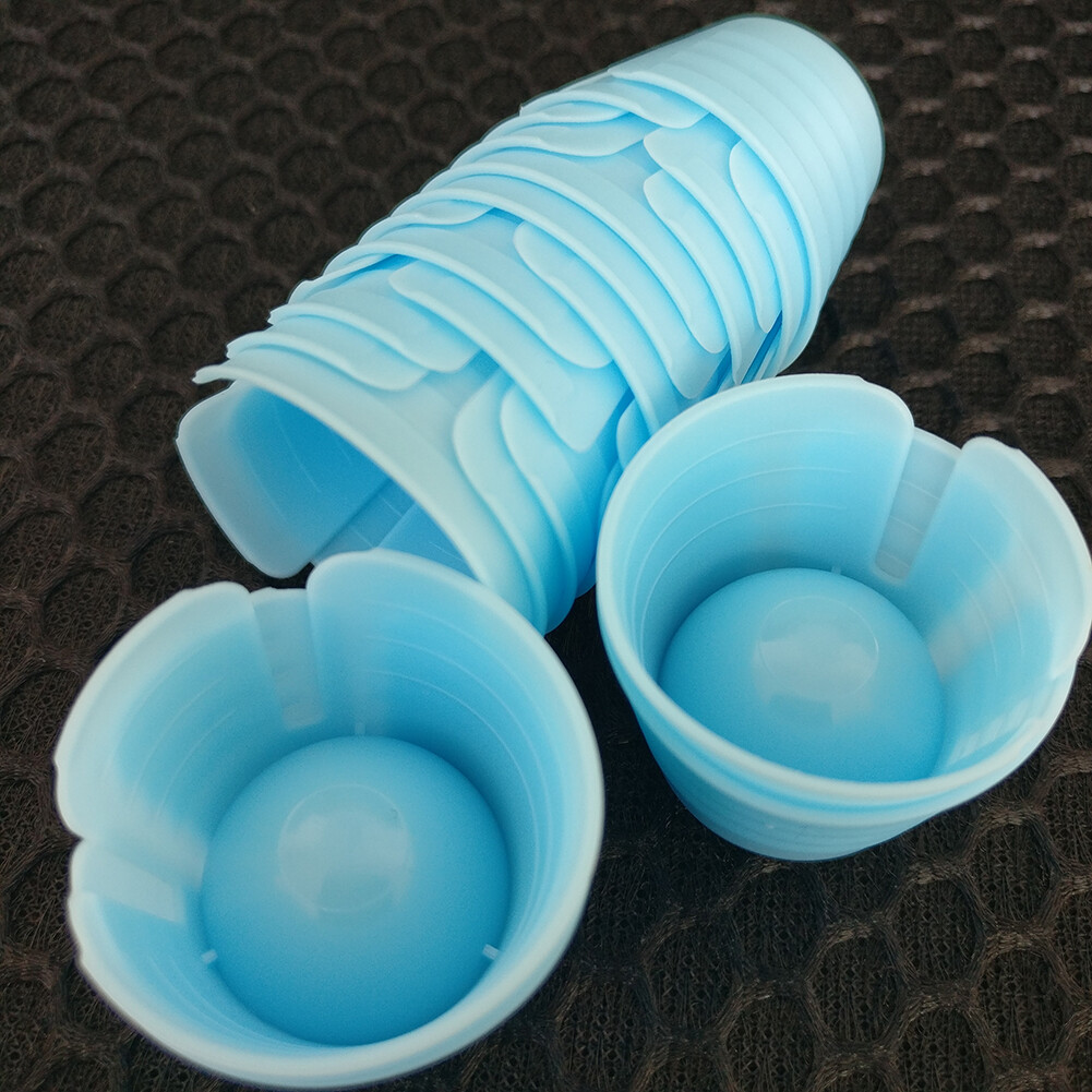 100× Dental Dappen Dish Disposable Plastic Prophy Small Mixing Bowl Multifuction