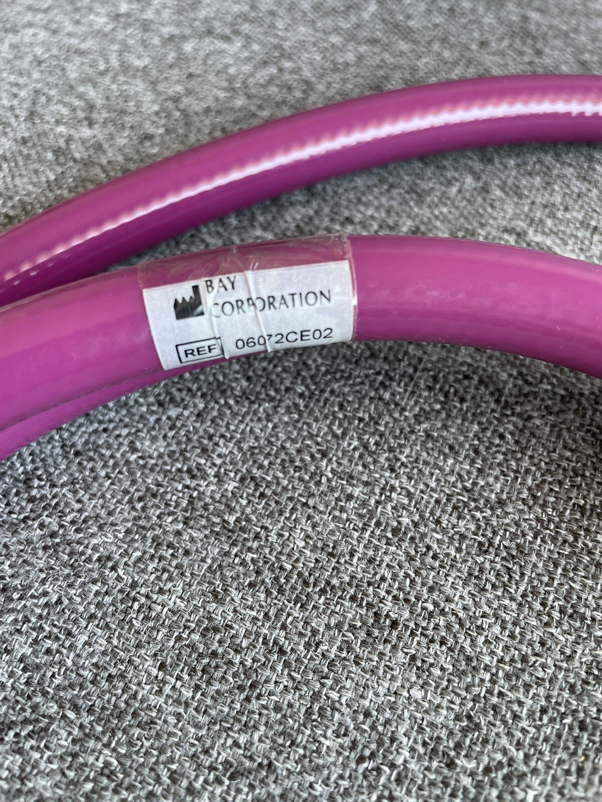 Amvex Medical Hose Assembly Purple – Item # 1009-8204-000