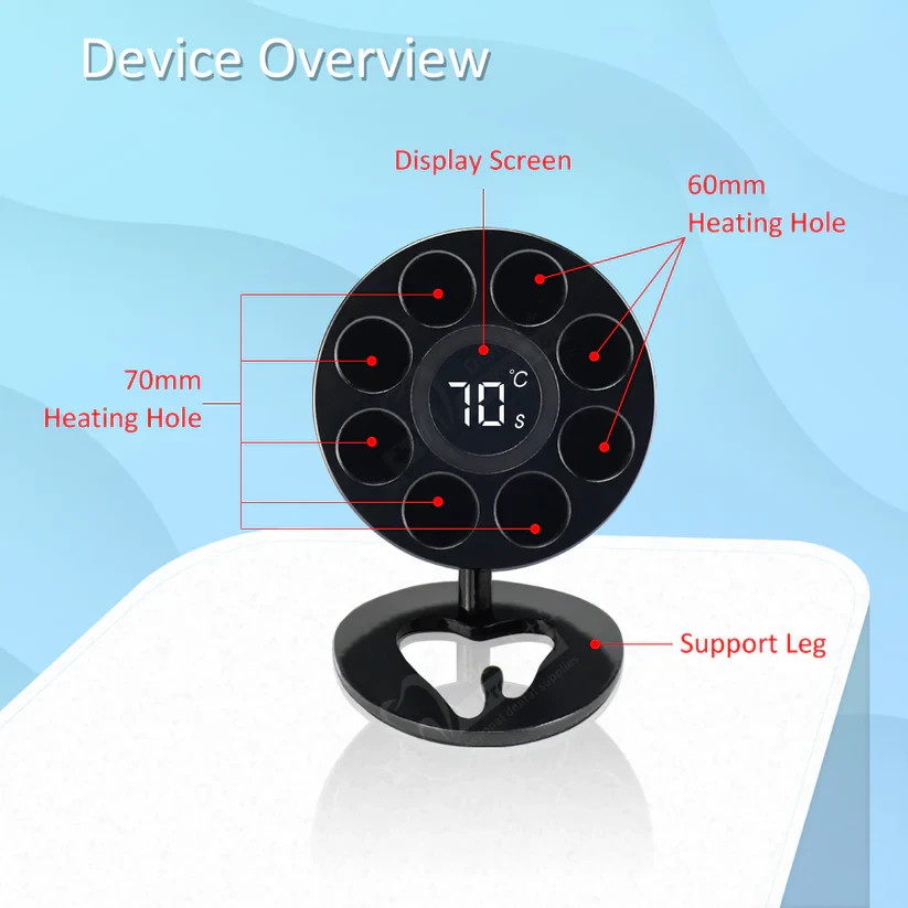 Dental Active Composite Resin Heater Digital Display AR Heater 40-70℃