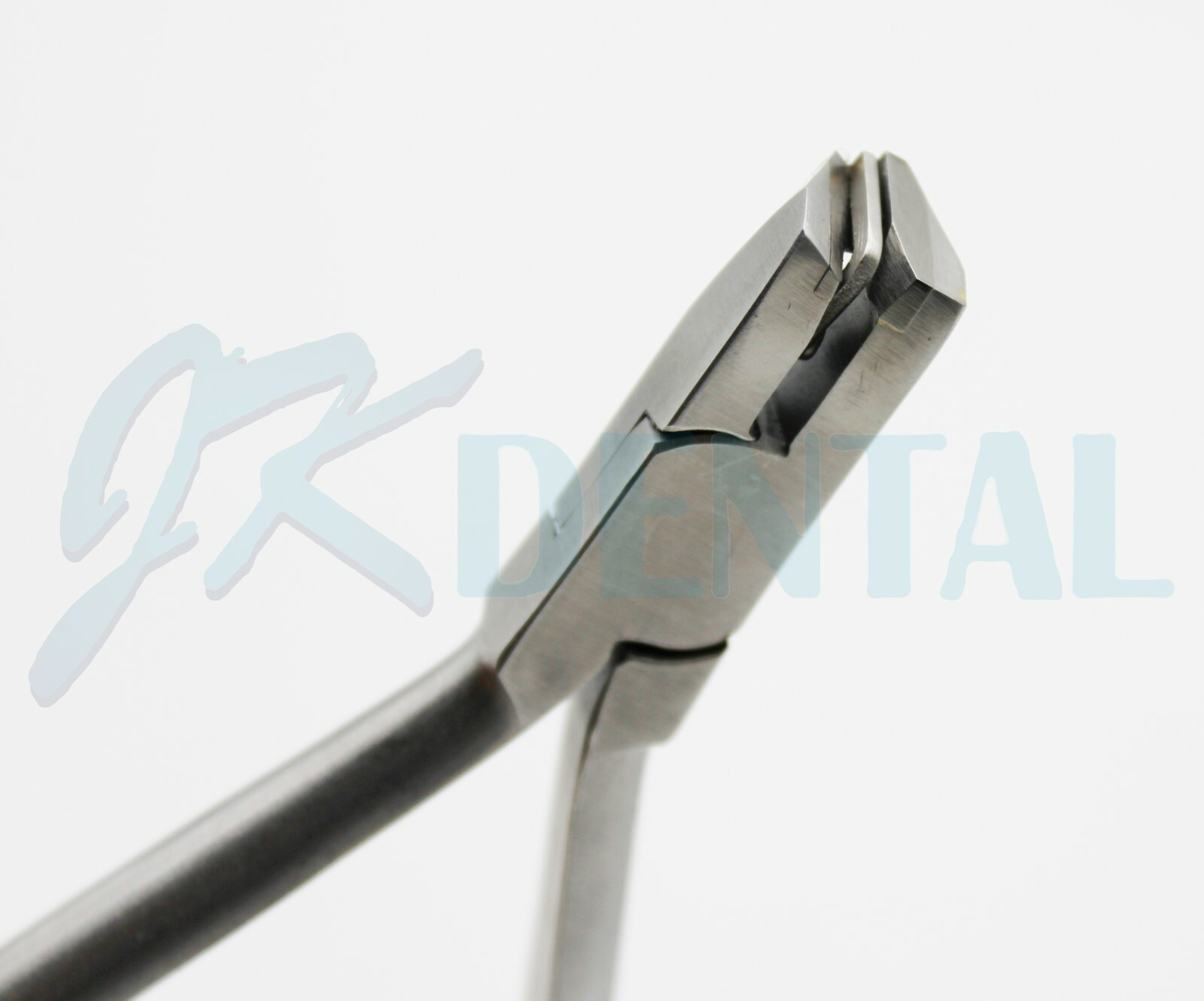 Flush Cut and Hold Distal End Cutter_safely holds .02″ Orthodontic Pliers