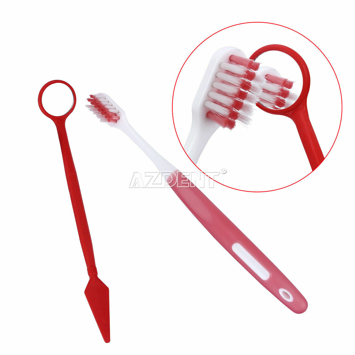 Dental Orthodontic Kit Toothbrush Brush Wax Oral Hygiene Care Travel Portable