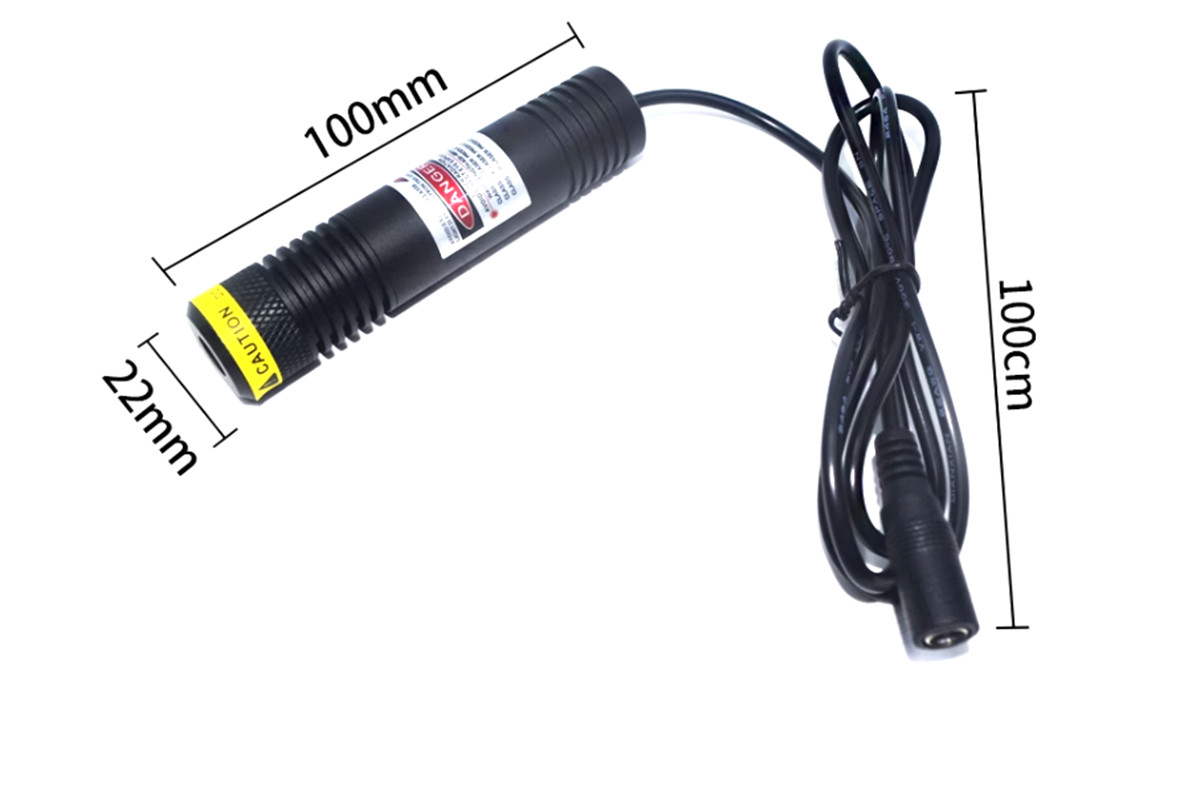 660nm 50mw 100mw 150mW 200mW IP67 waterproof red laser module