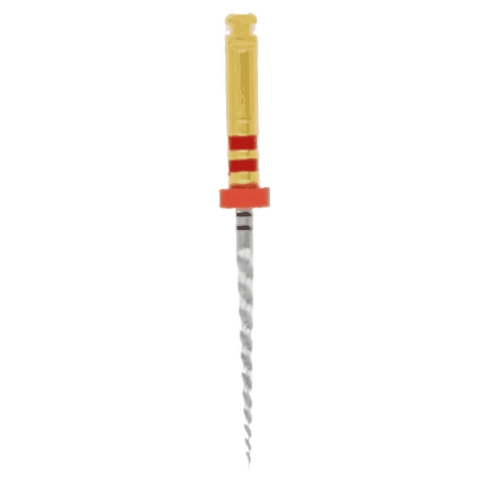 Pro Taper Endo Files 6 Pcs – Super Elastic Niti SX FX for Root Canal 21-31mm