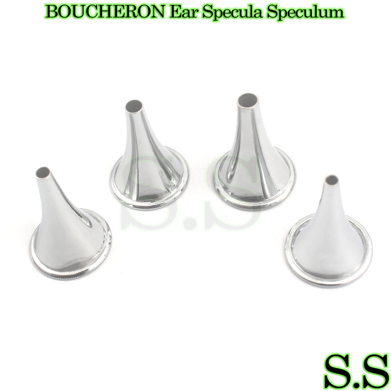 BOUCHERON Ear Specula Speculum Surgical ENT Instruments