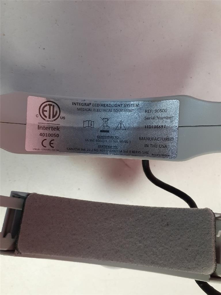 Integra LED Headlight System REF 90500 With AC Power Supply MENB1030A1500Q02