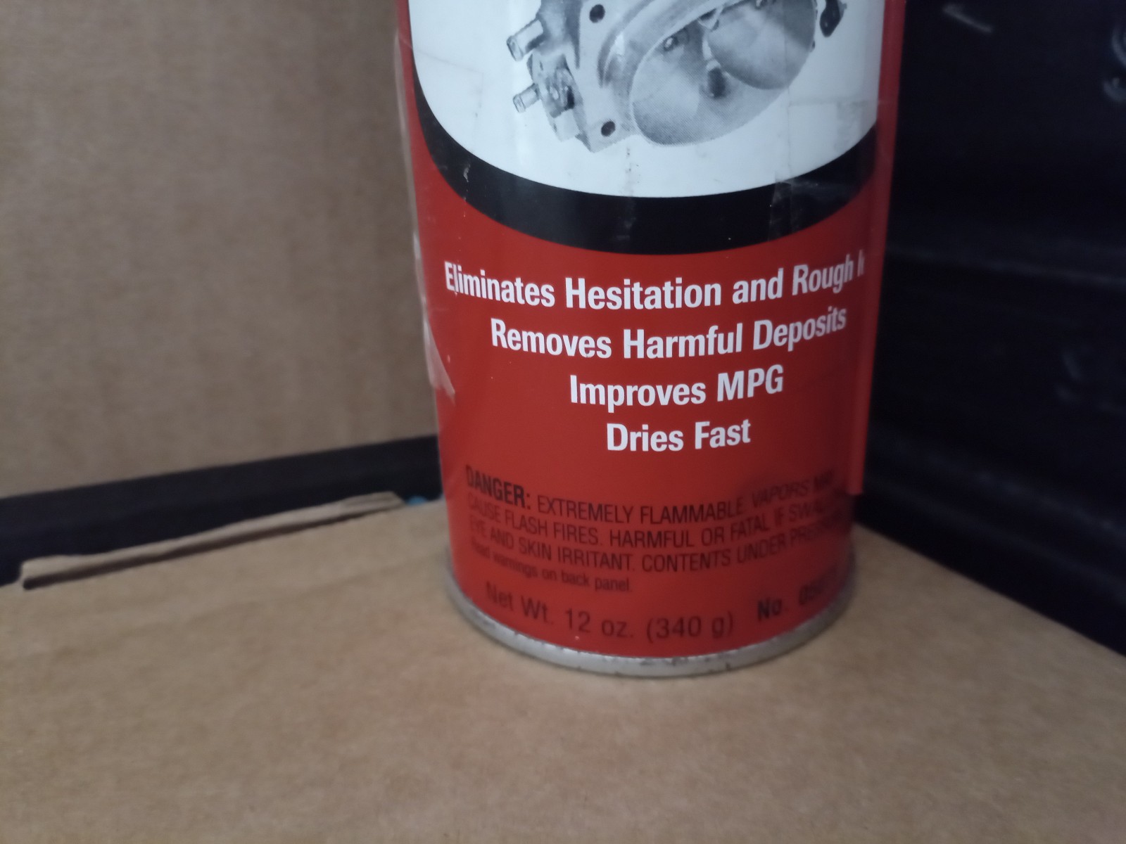 CRC 05078 Throttle Body and Air-Intake Cleaner – 12 Wt Oz. NEW