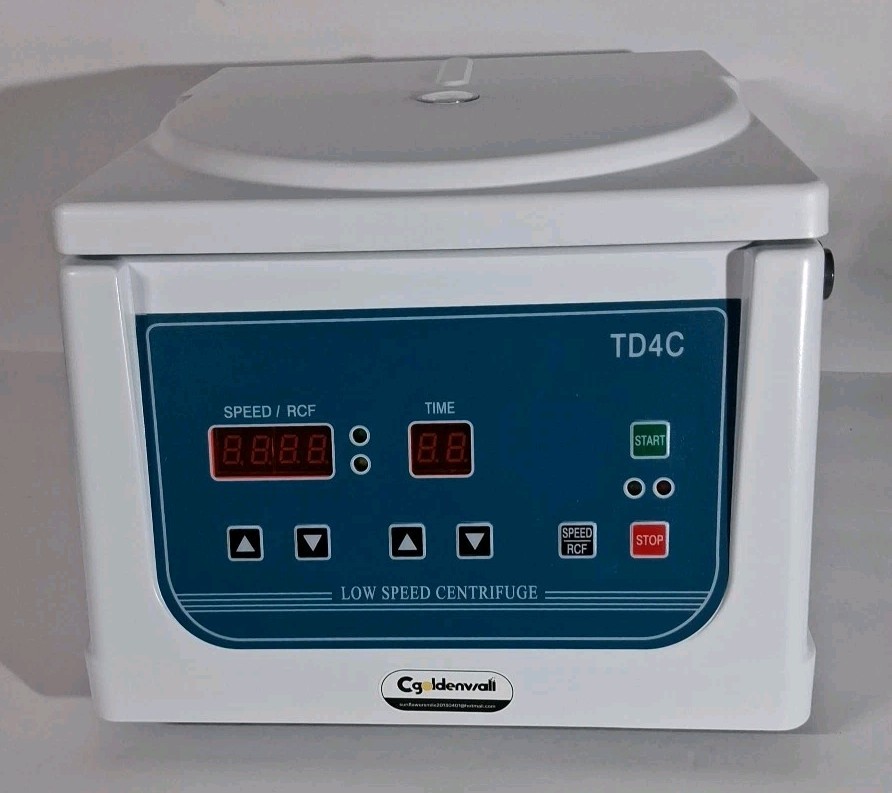 TD4C Lab Desktop Centrifuge 8*15ml PRP Blood Low-Speed Centrifuge Equipment NEW