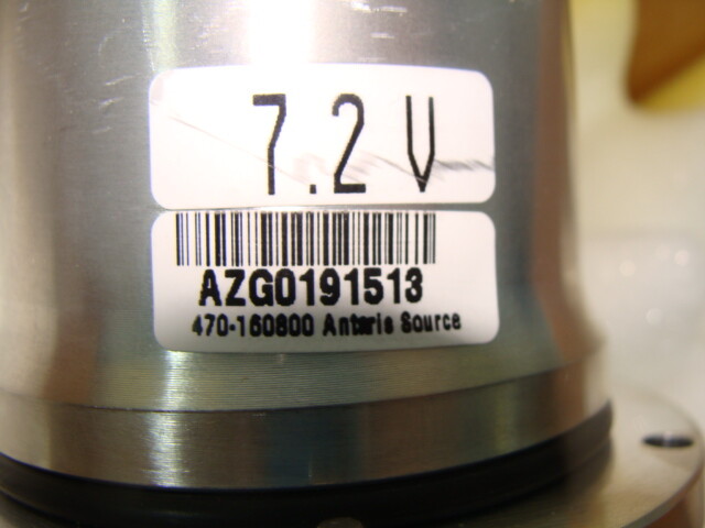 Thermo Scientific Antaris Source 7.2 V or 6.9 V P/N 470-160800