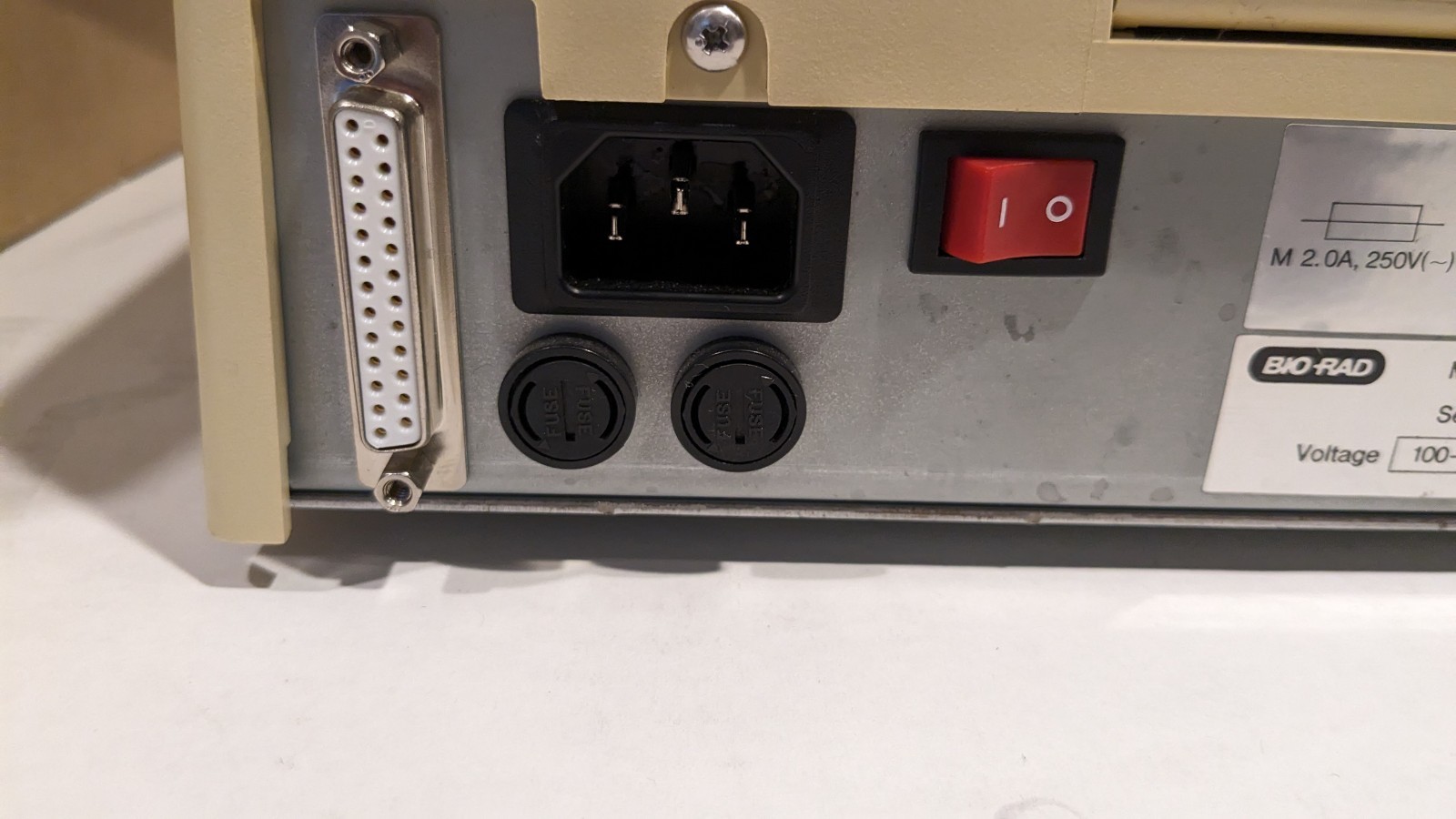 Bio-Rad Benchmark Microplate Read Description