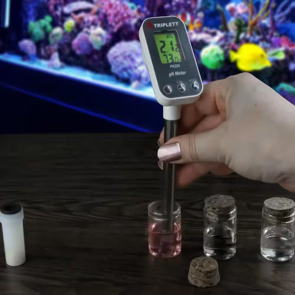 Long Tube Stem PH Meter