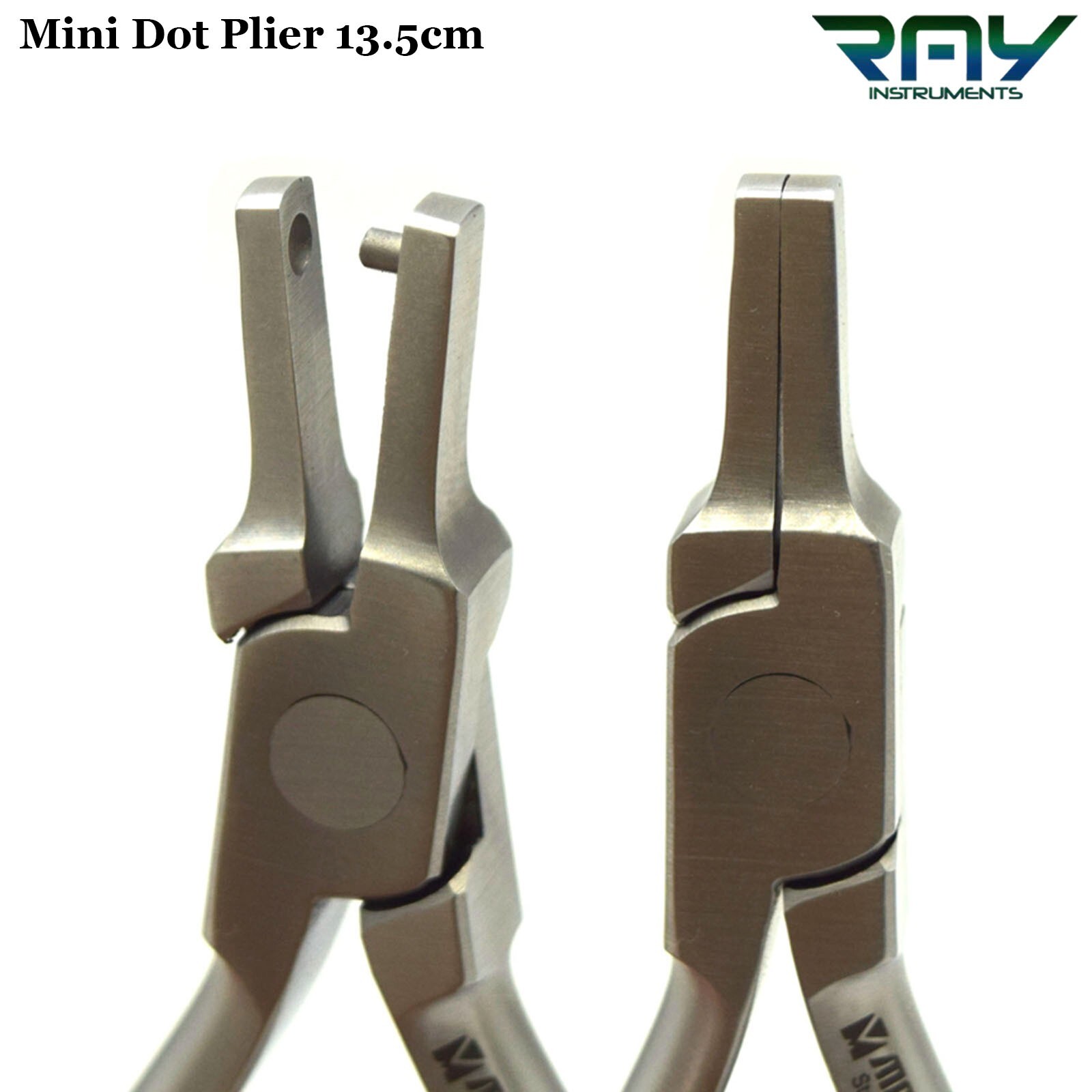 Ortho Mini Dot Dimple Plier Thermal Hole Punch Aligner Clear Braces Retainer