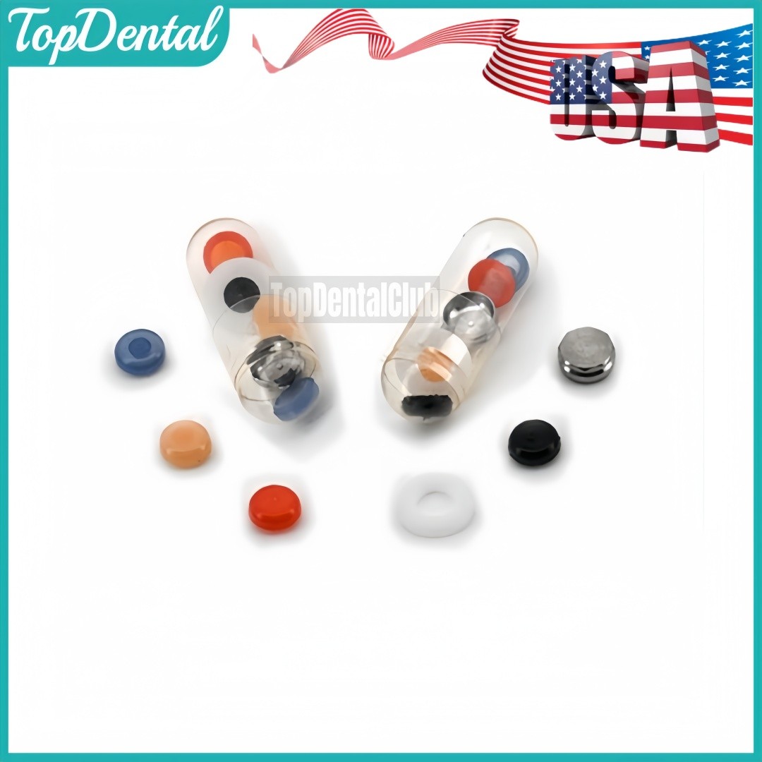 USA 2Kit Dental Overdenture Locator Abutments Retention Caps Implant Insert Tool