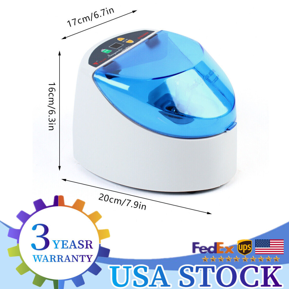 Dental Amalgamator Digital Amalgam Machine Amalgamator Capsule Mixer & Timer USA