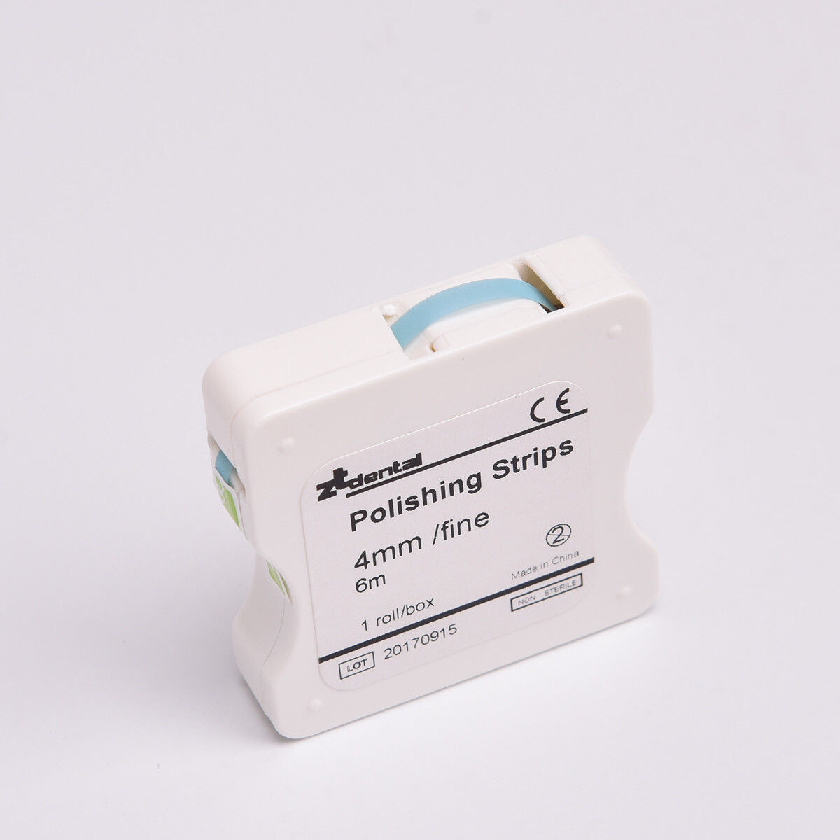 Dental Polishing Strips Interproximal Sanding Grinding Paper Strip 4mm*6m Fine