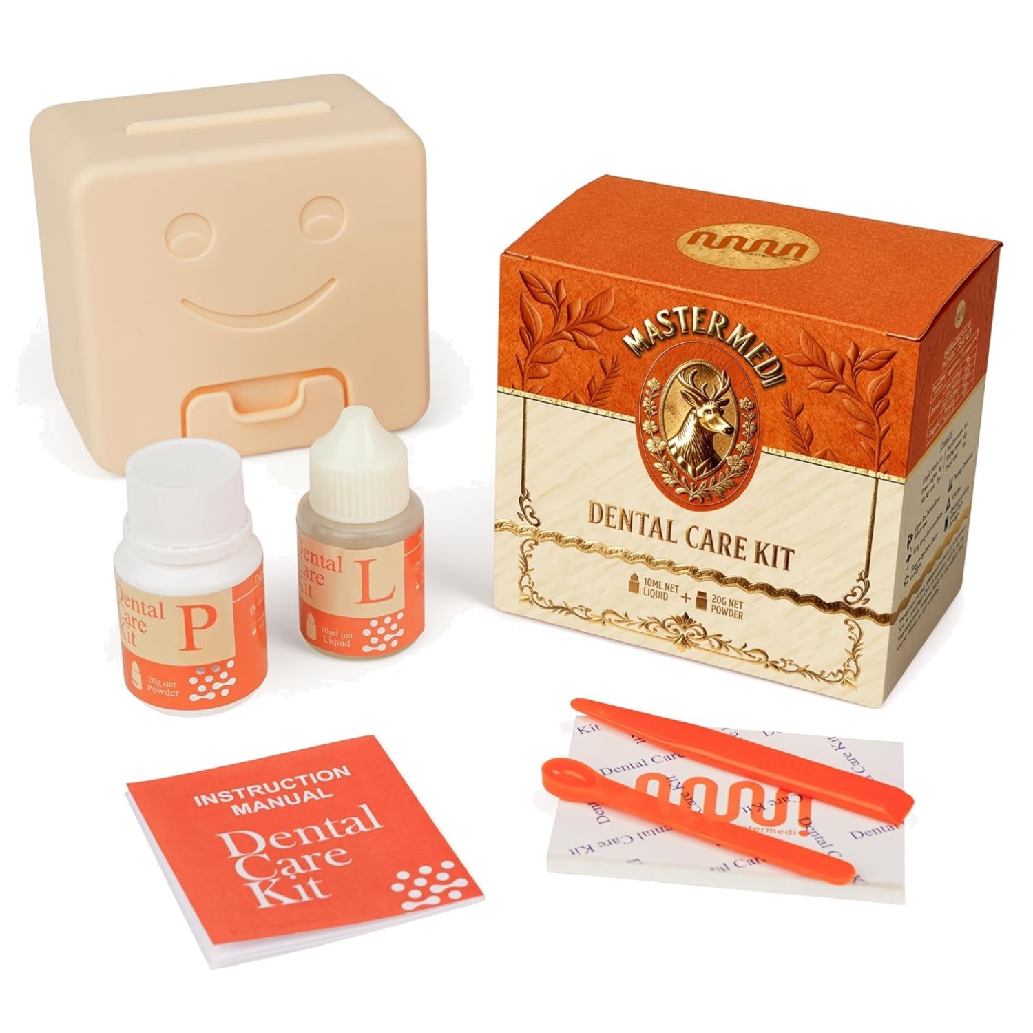 Tooth Filling Kit – Self Curing & High Strength