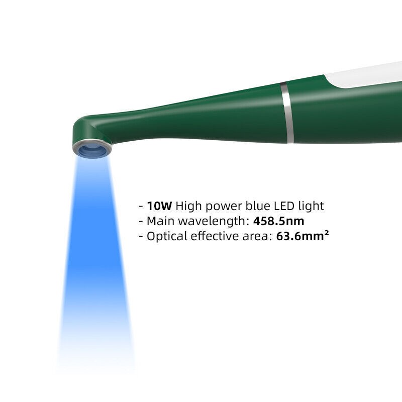 Dental Curing LED Lamp Wireless 1S Cure Light 2500mw/cm² Dentistry Equipment