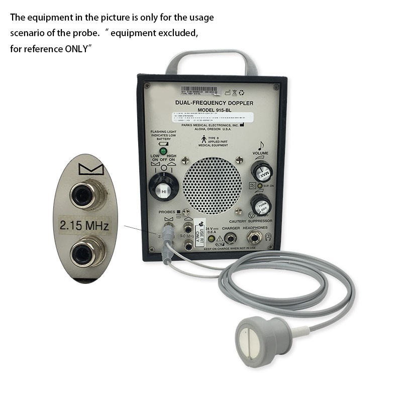 Compatible Obstetrics Round OB D o-p p l e r Probe for Parks 2.15MHz (1Pc)