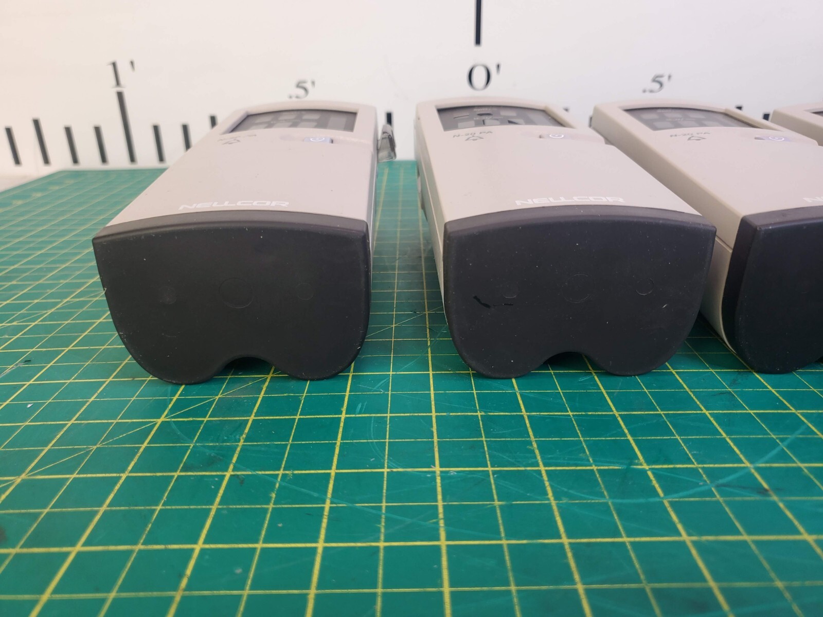 Mallinckrodt Nellcor N-20 Portable Pulse Oximeter x 4 Units