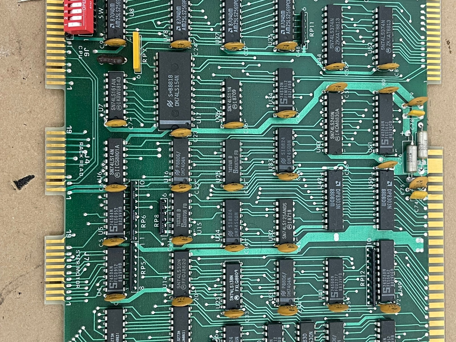 Beckman BD 00592922-W Count Ram Control (Beckman LS 5000TD)