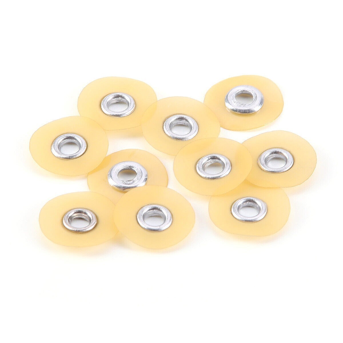 Dental Sof-Lex Extra Thin Discs Finishing Polishing Disc 9.5mm Superfine/Mandrel