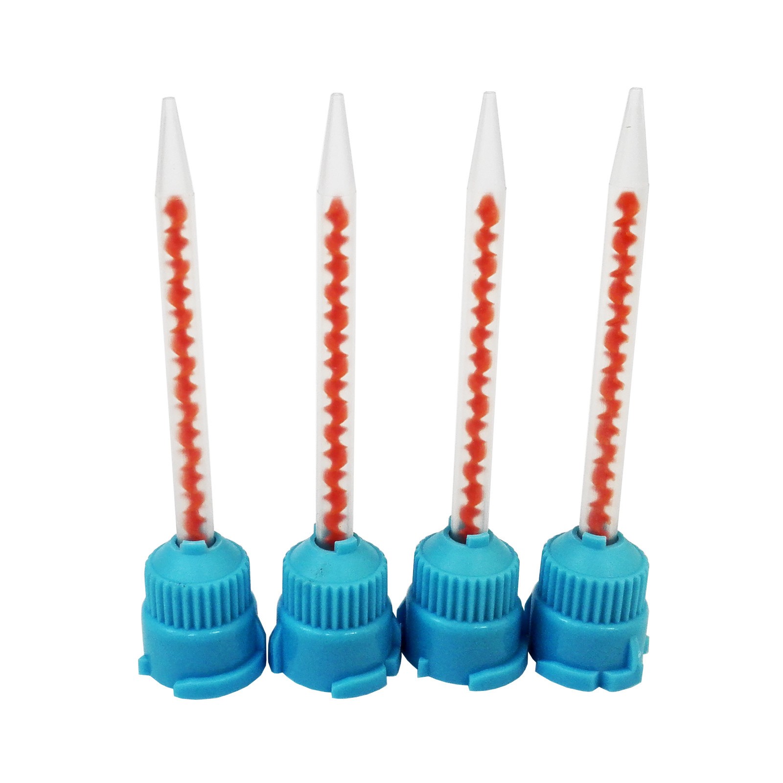 Dental Mixing Tips for Impression Temp Crowns Material (10:1) 50Pcs/Bag