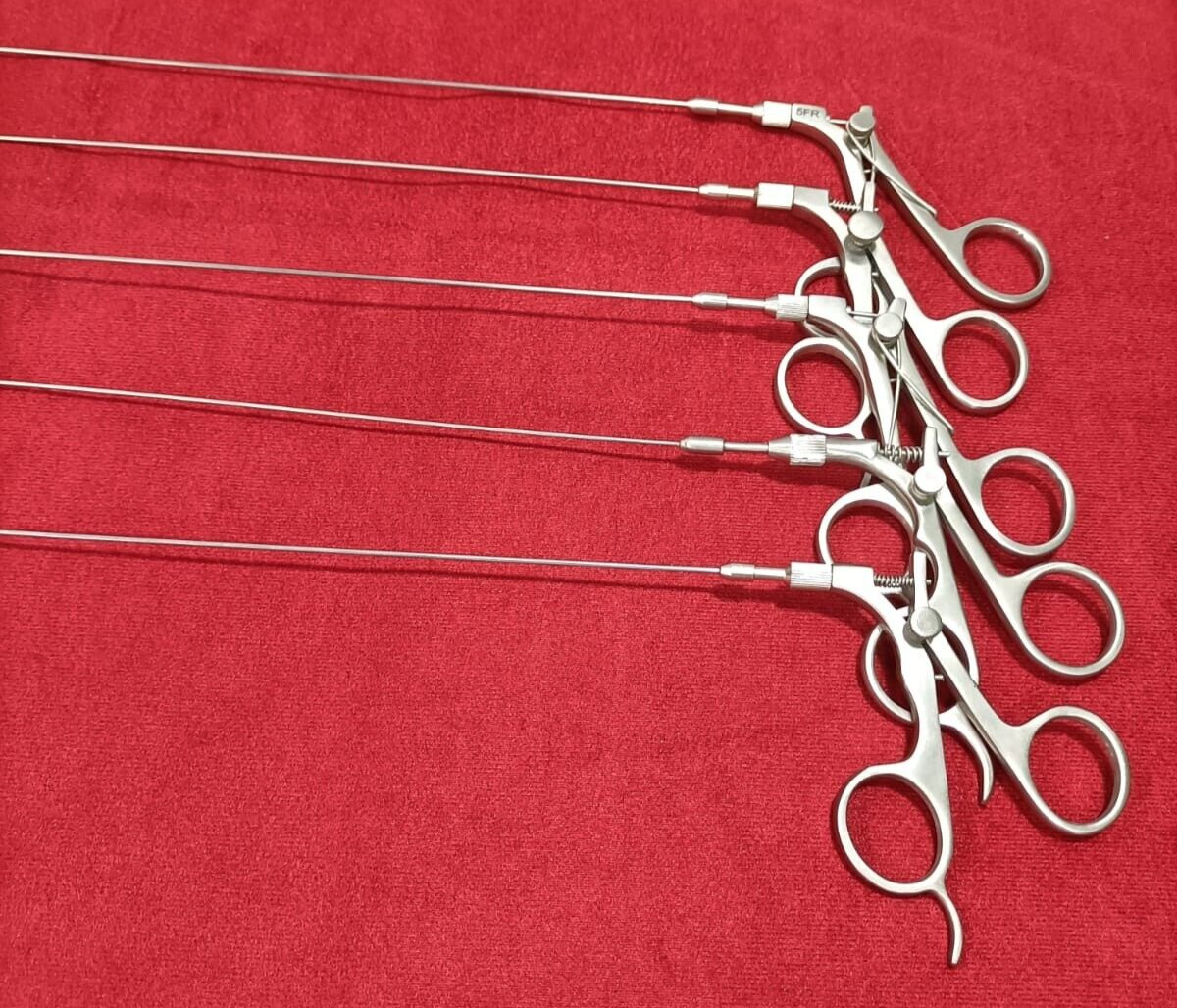 Hysteroscopy Semi-Rigid Biopsy Grasper 5FR 40cm Reusable Instruments – 5 nos.