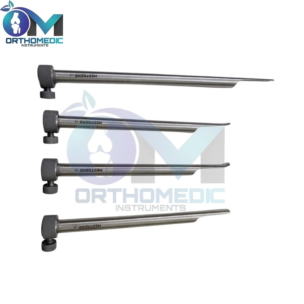 4 Pcs Scope Retractors Set Surgical Instruments for Endoscopic & Spine Surgery,