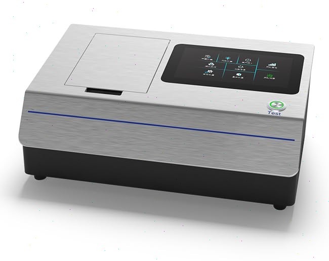 Liquid Colorimeter with Inter-instrument Error ΔE*ab within 0.25 Data Storage