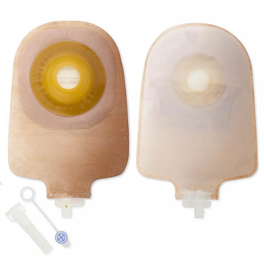 Hollister Premier Urostomy Pouch 1 Piece System 9″ Long 1″ Stoma Drainable, 8484