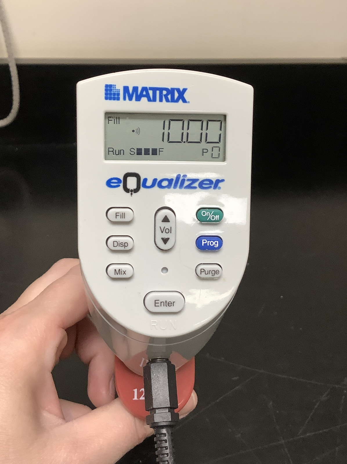 Matrix eQualizer Pipette 12.5ul | No Charger for Rechargeable Batteries