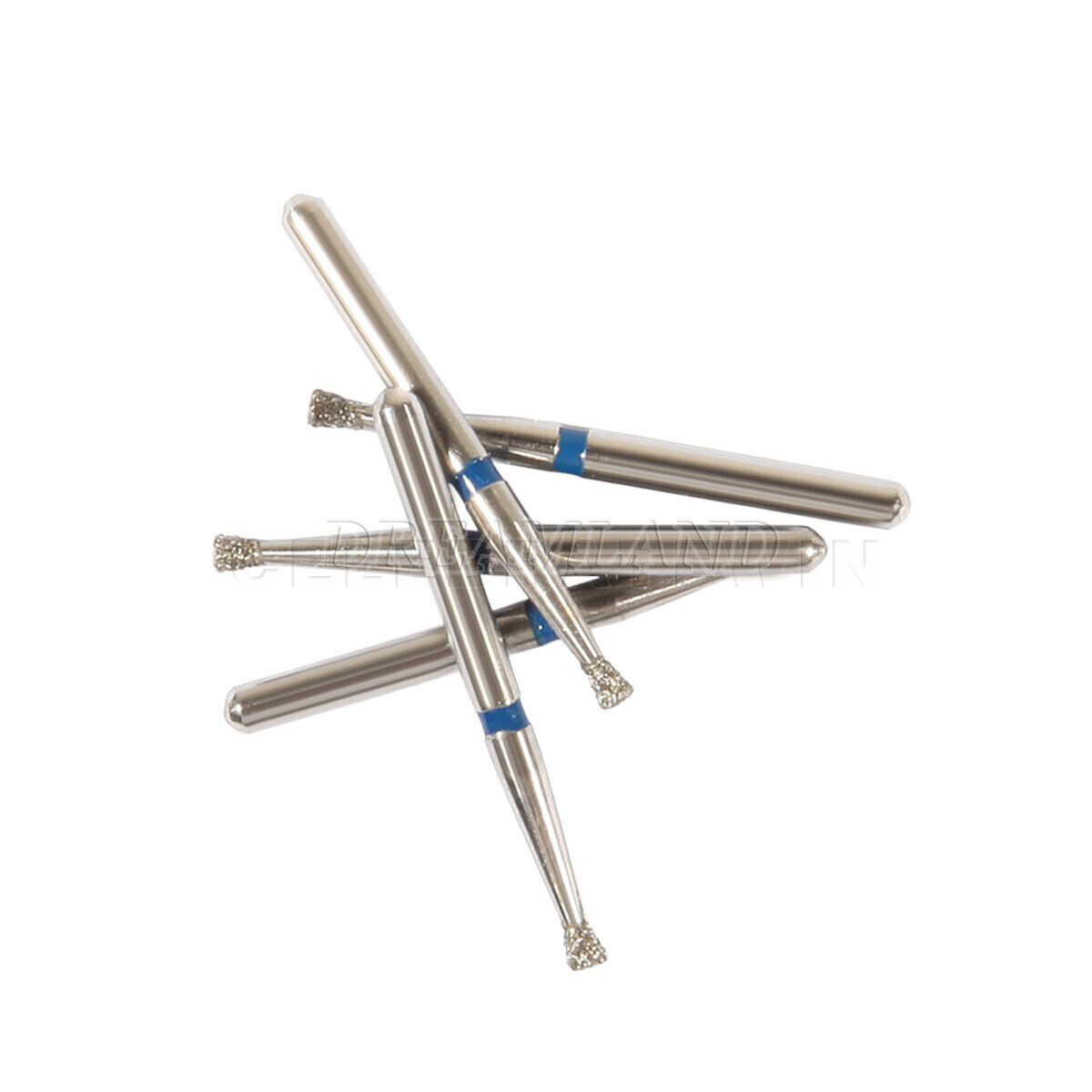 Dental Diamond Burs FG for High Speed Handpiece Single Inverted Cone SI-46