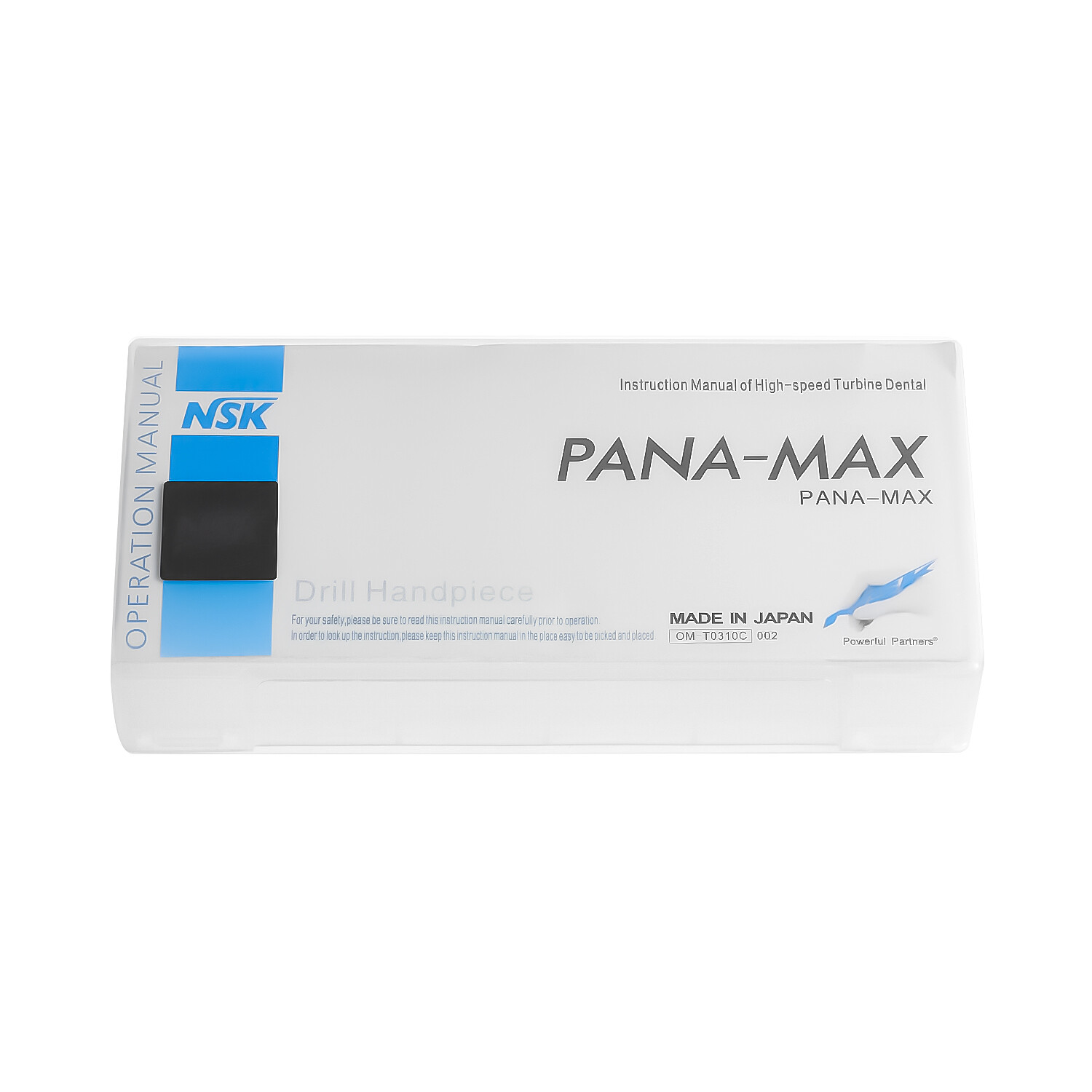 NSK Type Dental PANA MAX Mini Head High Speed Children Handpiece Push Button 2H