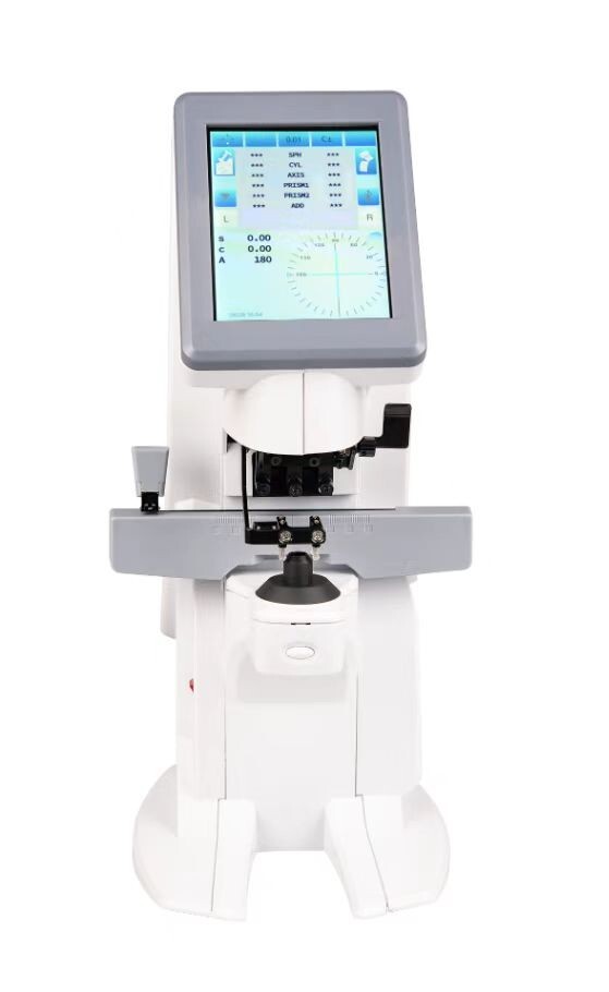 Touch Screen Optic Auto Lensmeter Lensometer PD+UV /w Thermal Printer AL-H30