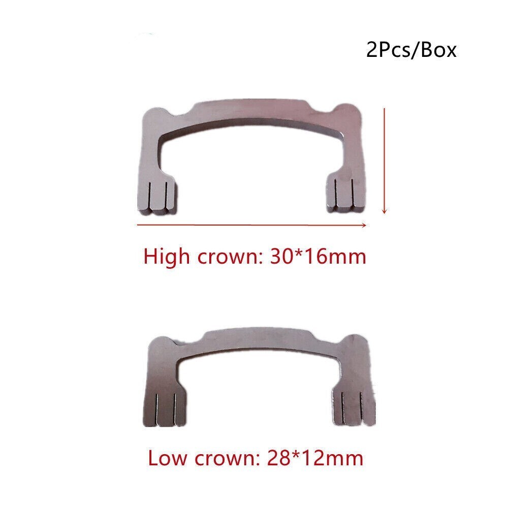 2 Pcs Dental Abrasive Interproximal Sanding Finishing Paper Polishing Strips Kit