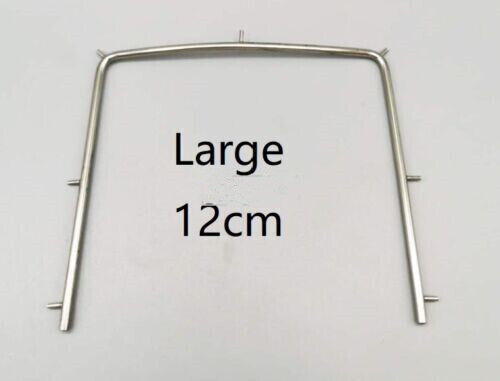 Dental Rubber Dam Frames Hager Bracket Stainless Steel Sheet Frame Instruments