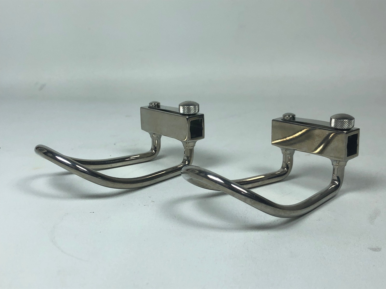 Codman Balfour Abdominal Retractor 3″ Lateral Blades Pair Attachment