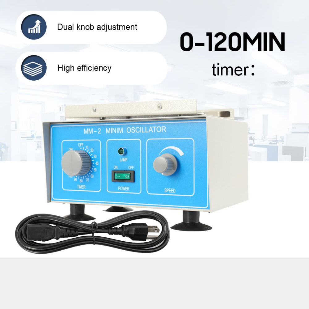 Lab Digital Oscillator Rotator Shaker Mixer for Agglutination Test 0-3000 RPM