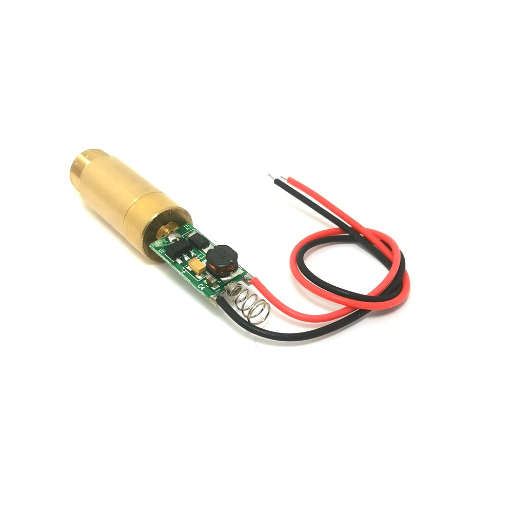 Best Price 405nm 50mW 3.0-3.7V Violet-blue Dot Laser Diode Module New APC